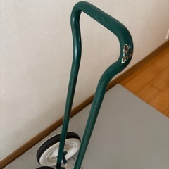 ❣️無印良品　三輪車　グリーンの画像