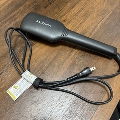 決まりました！
SALONIAストレートアイロンブラシ 