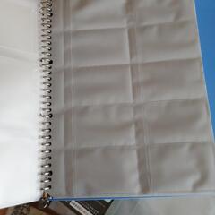 美品☆名刺カードホルダーと増やせるカードポケット２セットの画像