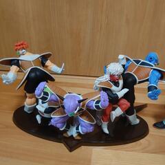 ギニュー特戦隊　孫悟飯　フィギュアセット　ドラゴンボールの画像