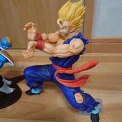 ギニュー特戦隊　孫悟飯　フィギュアセット　ドラゴンボールの画像