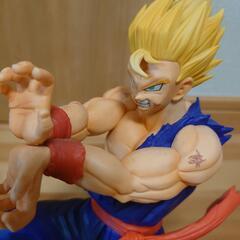 ギニュー特戦隊　孫悟飯　フィギュアセット　ドラゴンボールの画像