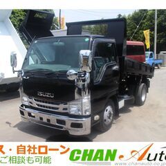 H28 エルフ　2トン　ダンプ　電動ミラ―　ETC