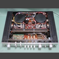 【整備品】LUXMAN L-10 プリメインアンプ ②の画像