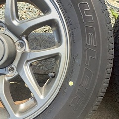スズキジムニーJB64 純正ホイールタイヤ4本セット引き取り限定