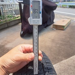 スズキ　ジムニーJB64 純正ホイールタイヤ4本セット　引き取り限定の画像