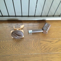 ペットサークル　ペットケージ　給水器付き　中型犬向きの画像