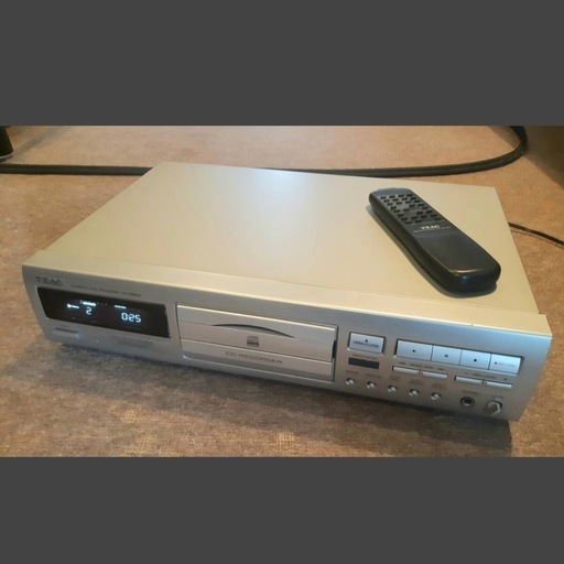 TEAC CD-RW890 テアック CDレコーダー リモコン付き (エコ