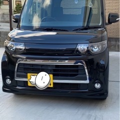 タント　L375S ヘッドライトの画像