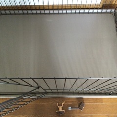 ペットサークル　ペットケージ　給水器付き　中型犬向きの画像