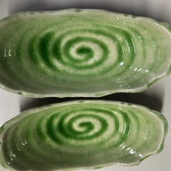 【未使用】おしゃれな鉢皿　2個セットの画像