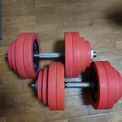 IRONTECダンベル30kg×2