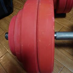 IRONTECダンベル30kg×2の画像