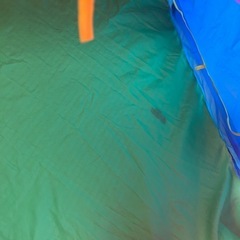 キッズテント　トンネルボール遊びの画像