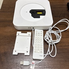 決まりました！
CDプレイヤー