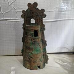 銅鐸　オブジェの画像
