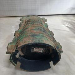 銅鐸　オブジェの画像