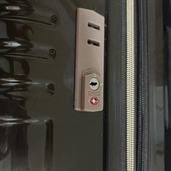 スーツケース ブラウン 本日午前10:30で受付終了しますの画像