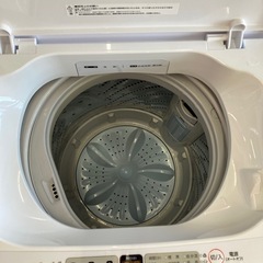 ハイセンス 洗濯機 HW-E4504 4.5kg洗濯機　リサイクルショップ宮崎屋　佐土原店　25.7.1Fの画像