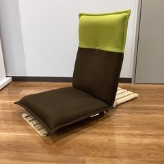 座椅子【町田市再生家具】　0701の画像