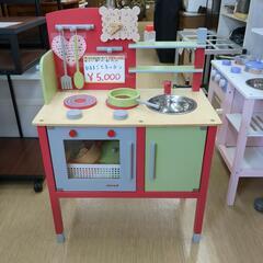 おままごとキッチン お子様玩具 女の子にオススメ 【こちらは店舗です。浜村鹿野温泉ICから3分 買取本舗 宮本リサイクル 営業時間9～19時 定休日水曜のみ←連絡できませんm(_ _)m】の画像