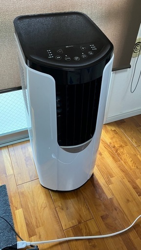 （保証付き）【工事不要】 【除湿機能搭載】アイリスオーヤマ ポータブル クーラー エアコン 2022年モデル 除湿 換気 内部洗浄機能 IPP-2222G