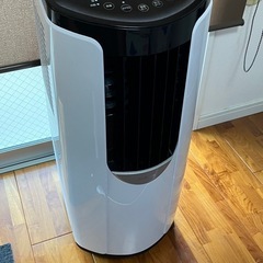 保証付き）【工事不要】 【除湿機能搭載】アイリスオーヤマ ポータブル