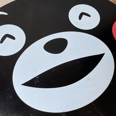 不二貿易(Fujiboeki) くまモン 折りたたみ式キッズテーブルの画像