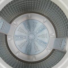 ☆ドリーム荒牧店☆☆ジモティー割引有☆ AQUA 7.0kg洗濯機 AQW-V7P 2023年製の画像