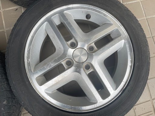 スズキ純正タイヤホイールセット14×4.5j 165/55R14 (Ridet) 福島の