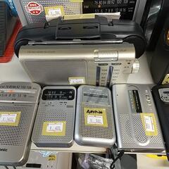 M 桶川発 ラジオ ポケットラジオ 1個 180円～の画像