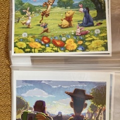 ディズニーキャラクターアート　12枚の画像