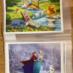 ディズニーキャラクターアート　12枚の画像