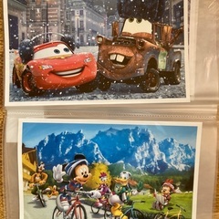 ディズニーキャラクターアート　12枚の画像