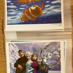 ディズニーキャラクターアート　12枚の画像