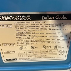 ダイワ　クーラーボックス GX-6　の画像