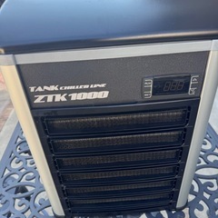 ゼンスイ ZTK1000 対応水量1000L ヒーター付きアクアリウム用クーラーの画像
