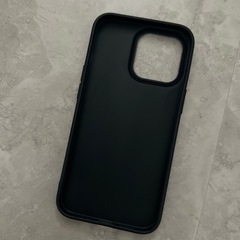〈未使用〉iPhone13proケース ブラックの画像