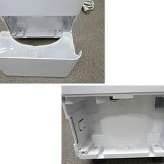 アイリスオーヤマ コンパクトクーラー ICA-0301G 2023年製 ホワイト 冷房 除湿 西岡店の画像