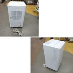 アイリスオーヤマ コンパクトクーラー ICA-0301G 2023年製 ホワイト 冷房 除湿 西岡店の画像