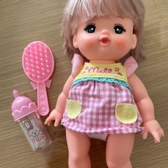 メルちゃん　本体、ブラシ、ミルクセット