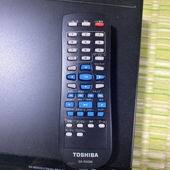 東芝　スリムDVDプレーヤー　の画像