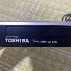 東芝　スリムDVDプレーヤー　の画像