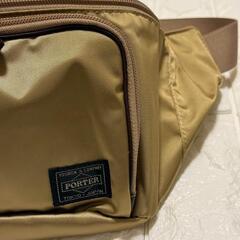 完売カラー♥PORTER PLAN ウエストバッグ ゴールド 吉田 ポーター 吉田カバンの画像