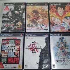 PS2ソフト6点セット
