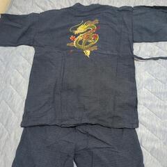 甚平　男の子　140前後の画像
