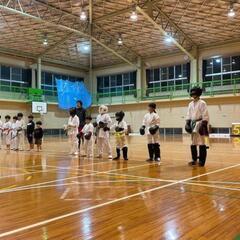 宮崎市イオン近くの公民館で空手道の画像
