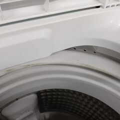 ☆Haier 全自動電気洗濯機 4.5kg 2022年製 JW-HS45B ひとり暮らし コンパクトの画像