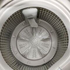 ☆Haier 全自動電気洗濯機 4.5kg 2022年製 JW-HS45B ひとり暮らし コンパクトの画像