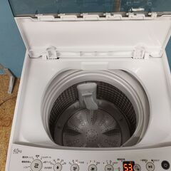 ☆Haier 全自動電気洗濯機 4.5kg 2022年製 JW-HS45B ひとり暮らし コンパクトの画像